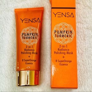 YENSA PUMPKIN TURMERIC MASK